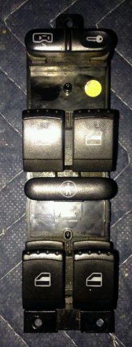 01 02 03 04 volkswagon passat master power window switch oem