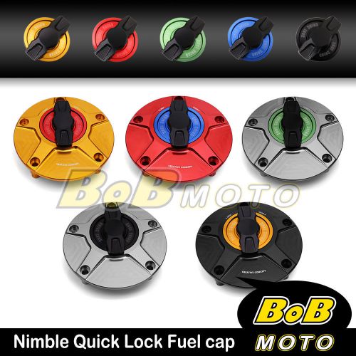 For ducati sport 620 750 800 900 all billet rapid quick lock fuel gas cap