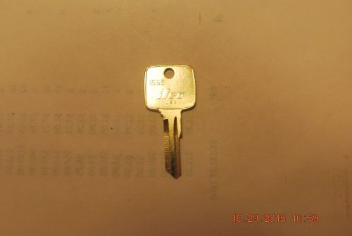 Ilco 1595 nickel plated brass keyblank for strattec and others