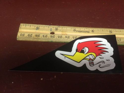 Road runner pissed off cigar smoking racing sticker supper cool colors! rare