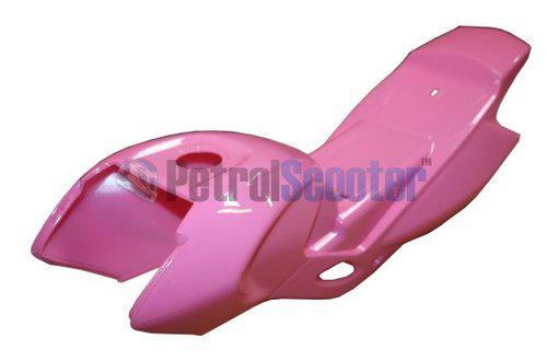 Mini moto quad wavy design 49cc pink seat plastic fits mini atv rebo playtimes