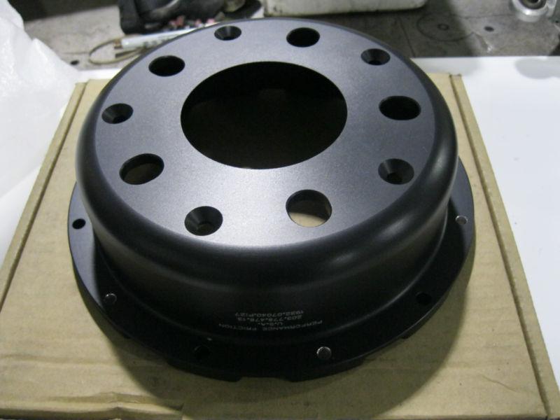 Performance friction brake hat