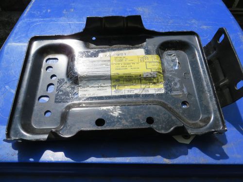 Nos ford bronco f-150 f-250 f-350 rh battery tray f4tz-10732-b