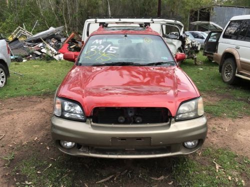 1999 subaru outback limited  brake caliper lh passengers rear #c295