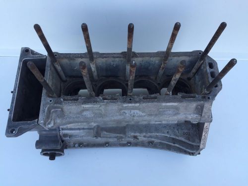 Alfa romeo 2000cc engine block w/ front cover