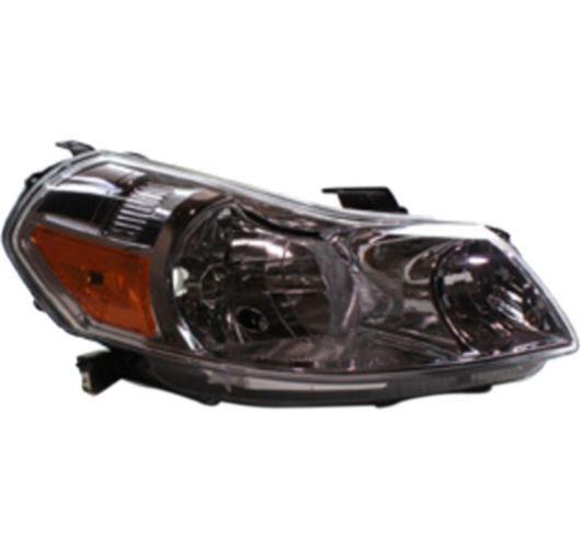 Capa headlight driving head light headlamp passenger right side rh hand sedan