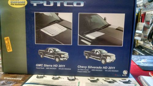 Putco chevrolet air dam cover for 2011-2014 2500hd &amp; 3500hd