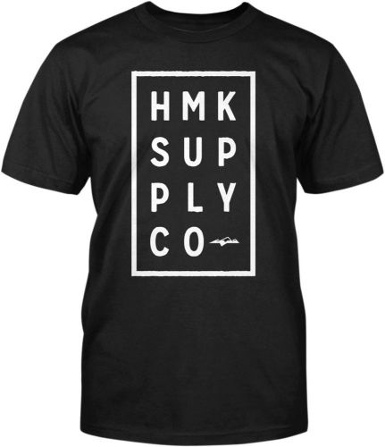 Hmk hm2sstboxbmd tee hmk boxed black md