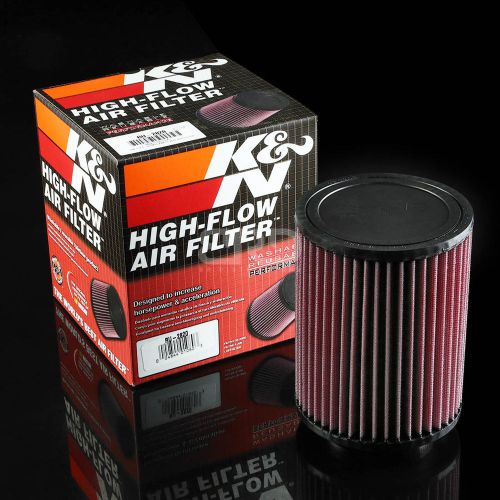 K&amp;n cotton gauze 3&#034;inlet 6.5&#034;height high flow round straight air filter ru-2820