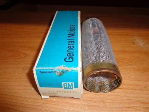 Nos gm 67-69 pontiac firebird tempest ohc 230-250 oil filler tube baffle screen