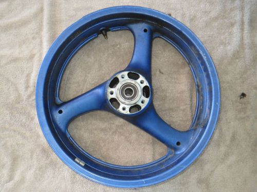 Suzuki gsxr 750 1993 front wheel 88 89 90 91 92 93 94 95