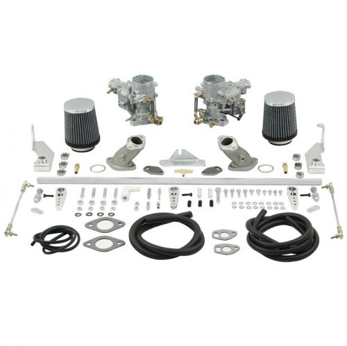 Empi 47-7401 dual 34 epc carburetor kit for volkswagen single port engines