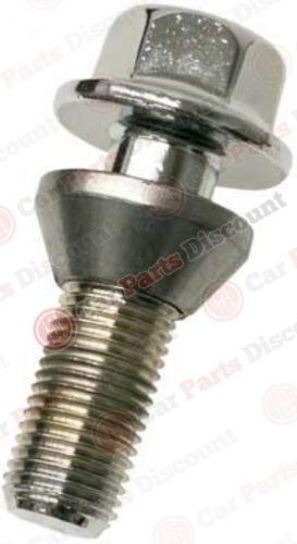 New genuine lug bolt - for alloy wheel - (14 x 1.5 mm), 31362432