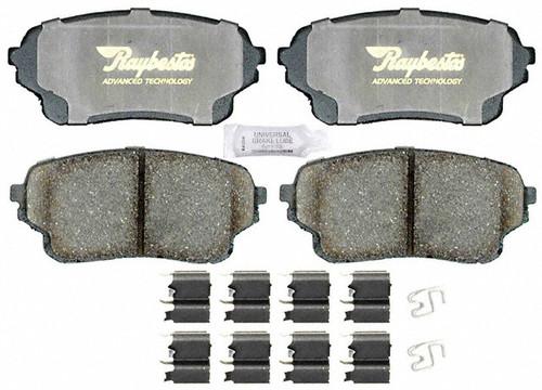 Raybestos atd1105c brake pad or shoe, front-advanced technology brake pad