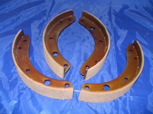 Brake shoes 46 47 48 49 50 chevrolet chevy new