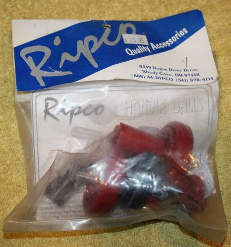 Ripco snowmobile red  handle ball kit new