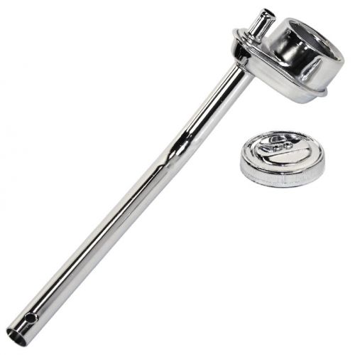 Empi 8965 chrome oil filler w/oil cap &amp; drain tube fits air-cooled vw bug engine