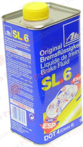 New ate brake fluid - dot 4 low viscosity - sl.6 (1 liter), 706402