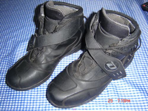 Dri rider street 1.0 waterproof touring shoe eur 43 uk 9 usa 10