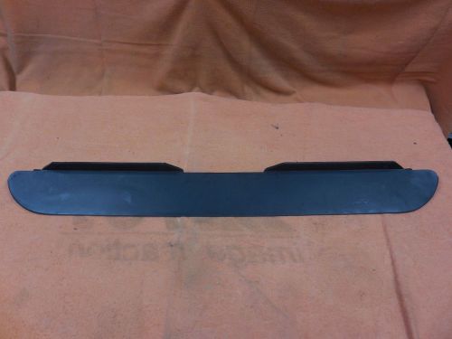 94,95,96,97,98,mustang,front valance,radiator lower air deflector