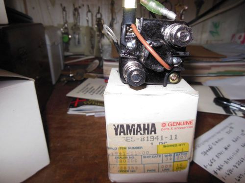 Yamaha 6e5-81941-11-00 starter relay assy