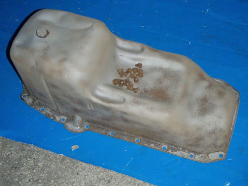 Chevy chevrolet 56 57 oil pan oem v8