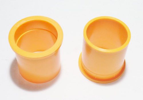 Pswr sprint car delrin torsion bar plastic bushing, .095 inch orange pair