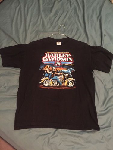 Harley davidson canoga park shirt large