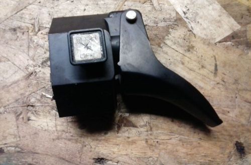 1980 arctic cat jag throttle handle box