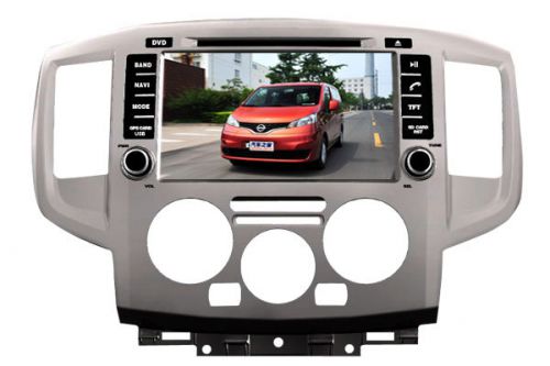 Nissan nv200 2009 android 4.4.4 car dvd with gps,quad core