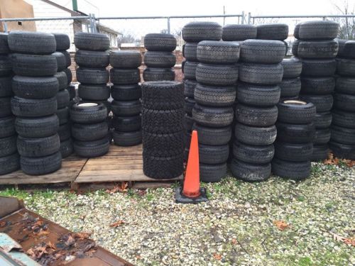 Golf cart tires 18x8.50-8&#039;&#039; will fit any golf cart excellent condition!!!!