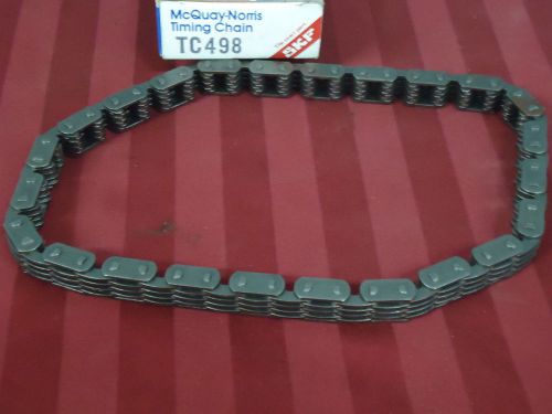 1967-85 gm nos mcquay norris timing chain #tc498