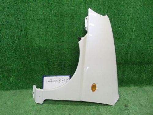 Subaru pleo 2001 left fender panel [9-10700]