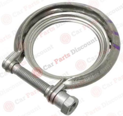 New genuine exhaust clamp - catalytic converter to front muffler (67.5 mm)