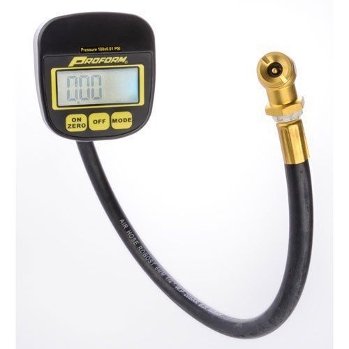 Proform 67399 100 psi digital tire gauge