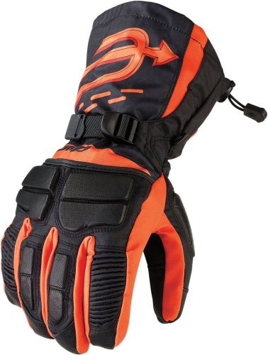 Arctiva 3340-0970 gloves s6 comp black/org 2x