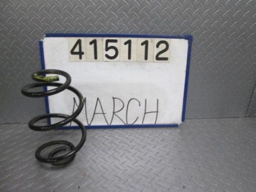 Nissan march 2004 rear right leaf spring assembly [1251100]