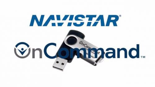 Navistar oncommand service information usb