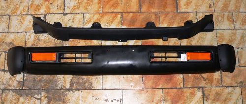 Front bumper &amp; components  truck d21 1992-1997 pathfinder wd21 1991-1995