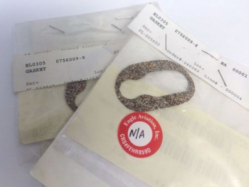 0756009-8 cessna gaskets - two each! new