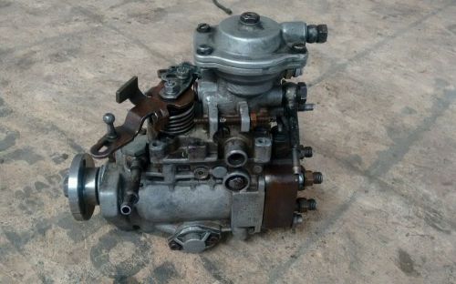 Vw 1.6 td injection pump