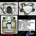 Centric parts 141.35074 front left rebuilt caliper with hardware