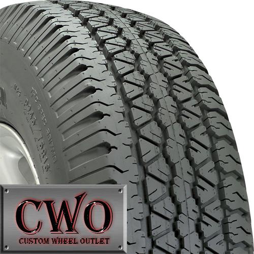 4-new goodyear wrangler rt/s 255/70-16 tires r16 70r16