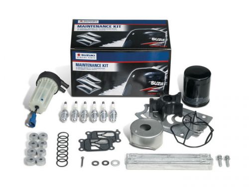 Oem suzuki marine df 9.9b/15a/20a outboard marine maintenance kit 17400-89810