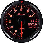 Defi racer gauge 52mm exhaust temperature meter df06805 red