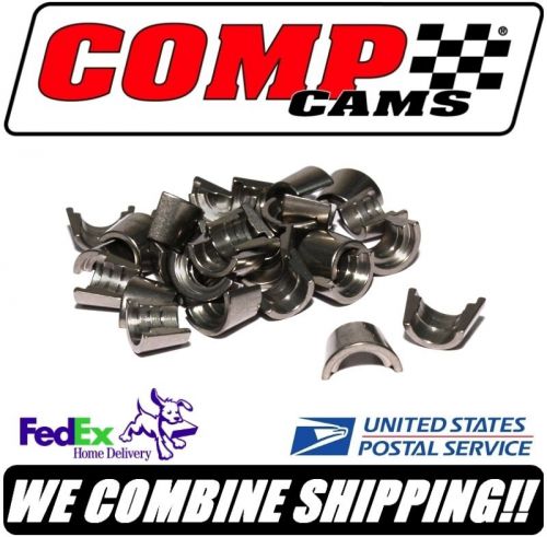 New comp cams 10° titanium super locks w/lash cap recess for 11/32&#034; stem #638-16