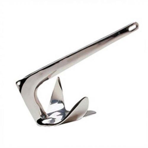 Lewmar 16.5 lb stainless steel claw anchor