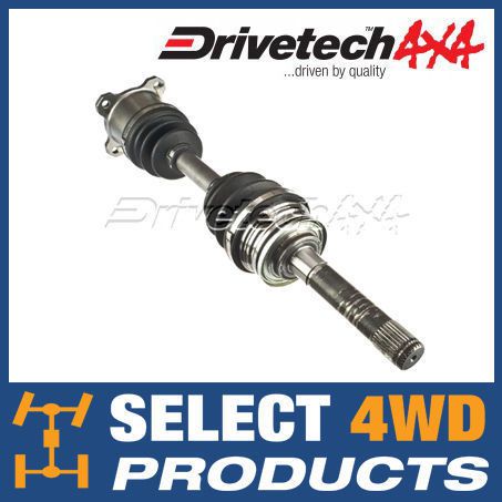 Drivetech 4x4 cv driveshaft- pajero nl 3.5l v6 6g74 (09/19-05/98) ps front left