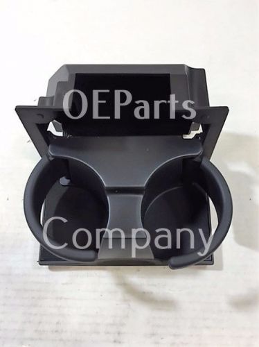 Nissan genuine oem 96965zp00c frontier xterra rear cup holder grey 96965-zp00c