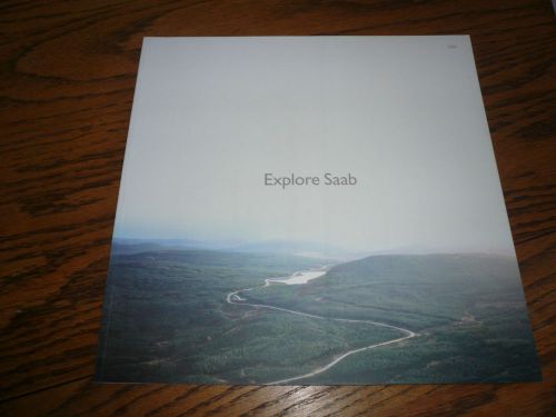 2003 saab sales brochure -